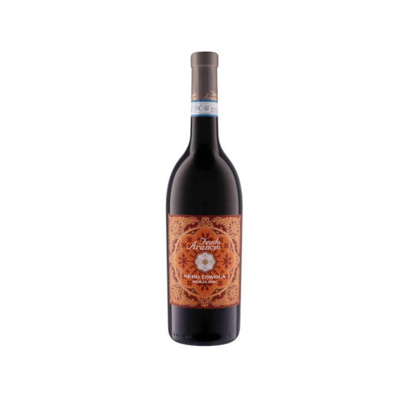 Feudo Arancio Nero d Avola Sicilia 2017 750ml