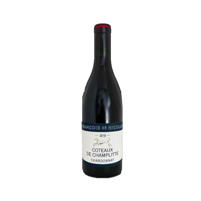 Francois de Nicolay Coteaux de Champlitte Chard 2018 750ml (No Barcode)