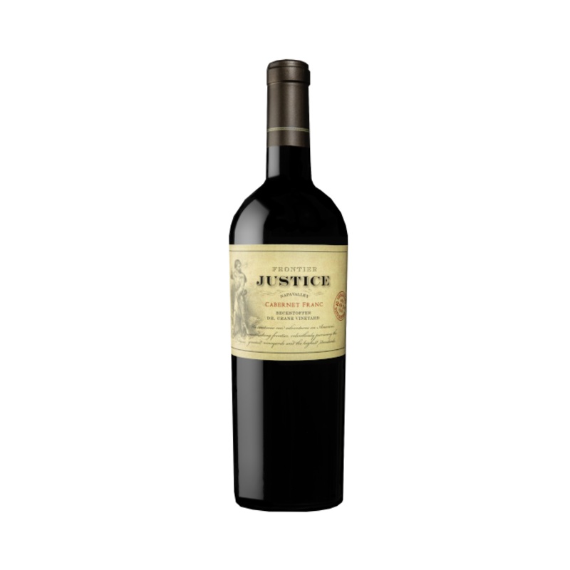Frontier Justice Beckstoffer Dr Crane Cabernet Franc 2018 750ml (No Barcode)