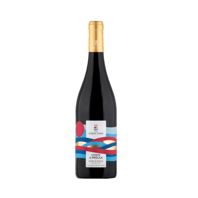 Gorghi Tondi Coste a Preola Nero d Avola 2021 750ml