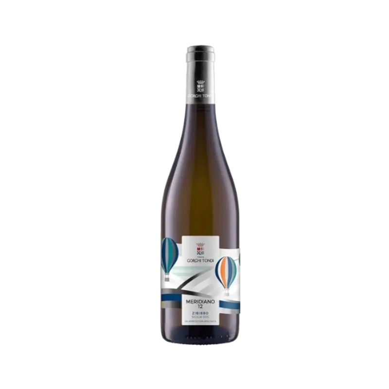 Gorghi Tondi Meridiano 12 Zibibbo 750ml