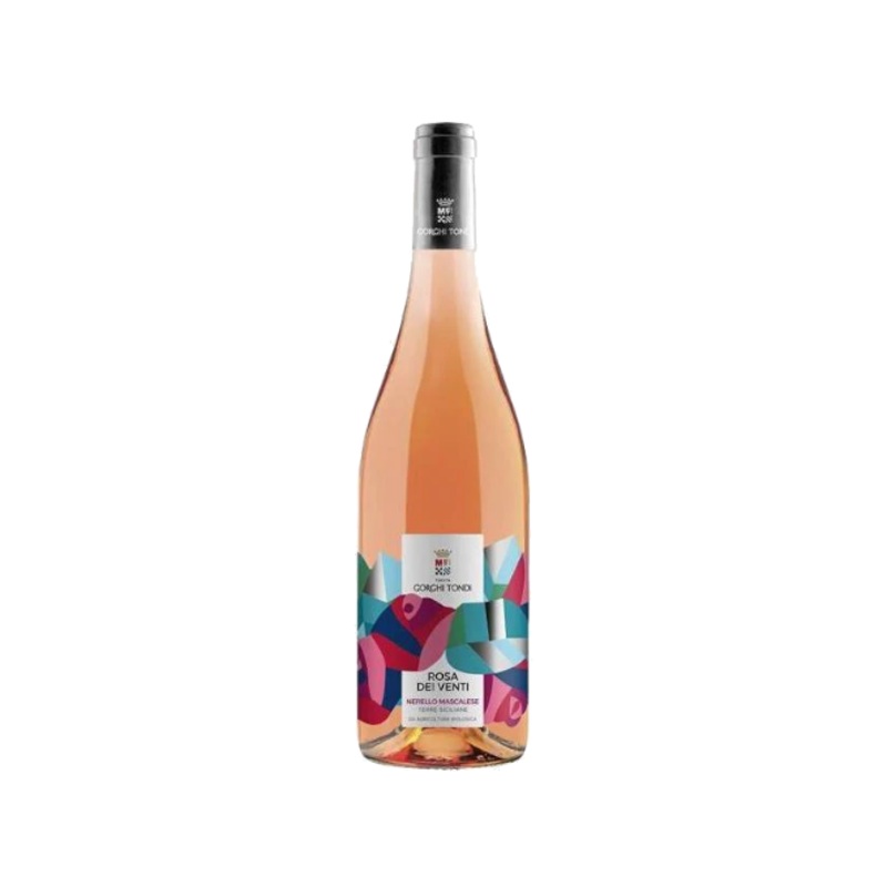 Gorghi Tondi Rosa dei Venti Nerello Mascalese 750ml