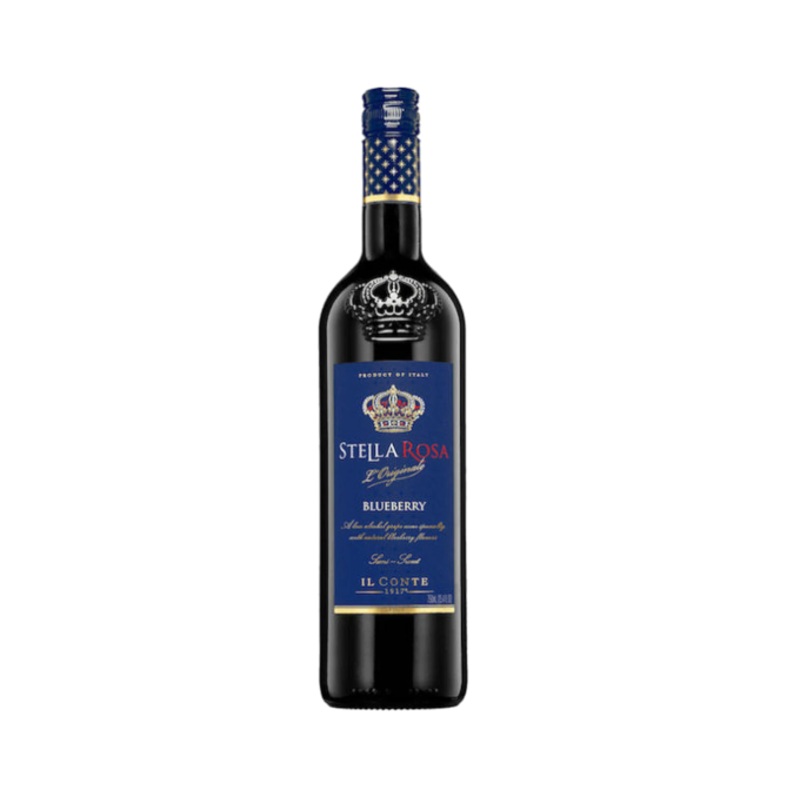 Il Conte d'Alba Stella Rosa Blueberry 750ml