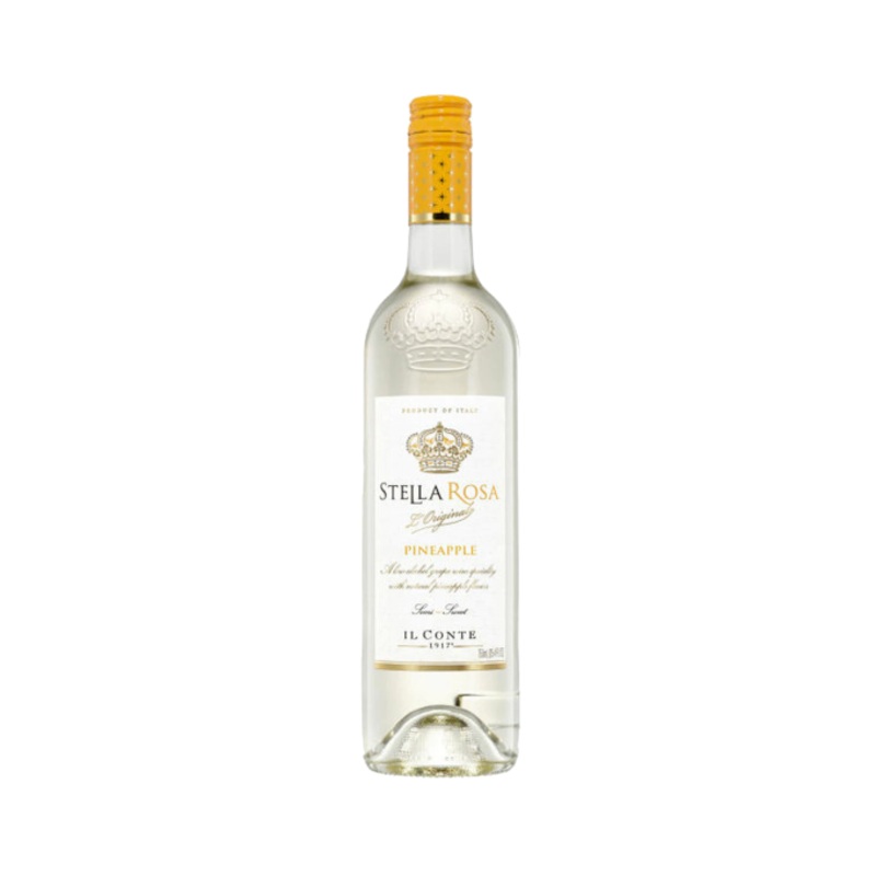 Il Conte d'Alba Stella Rosa Pineapple 750ml