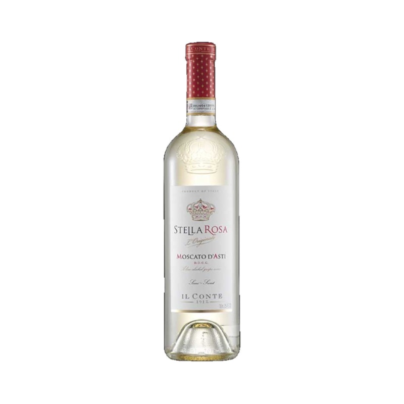 Il Conte Stella Rosa Moscato d Asti 750ml