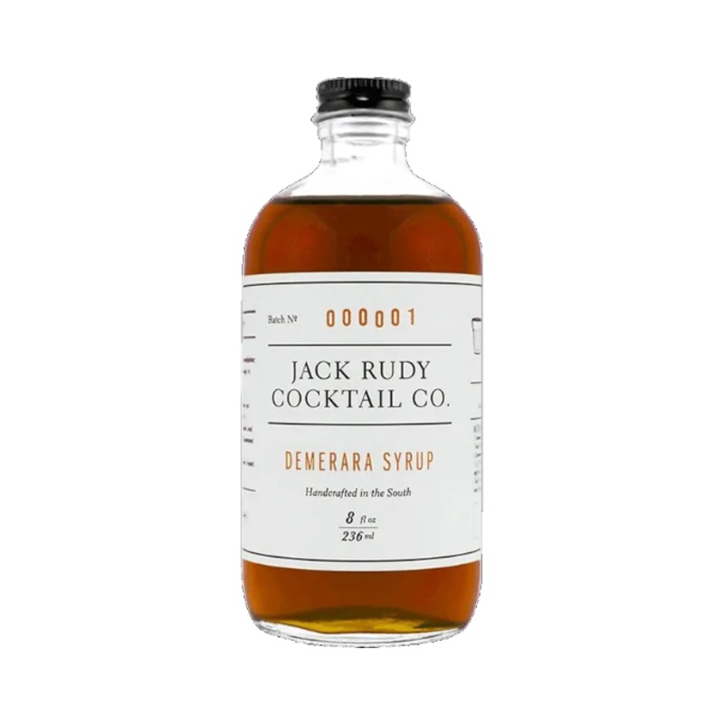 Jack Rudy Demerara Syrup 237ml