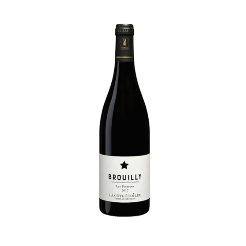 La Cote Etoilee Brouilly Les Pierreux 2017 750ml