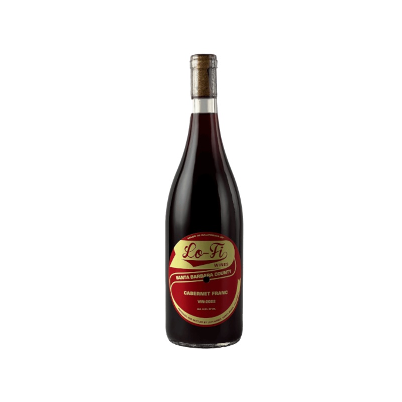 Lo Fi Cabernet Franc 2022 750ml (No Barcode)