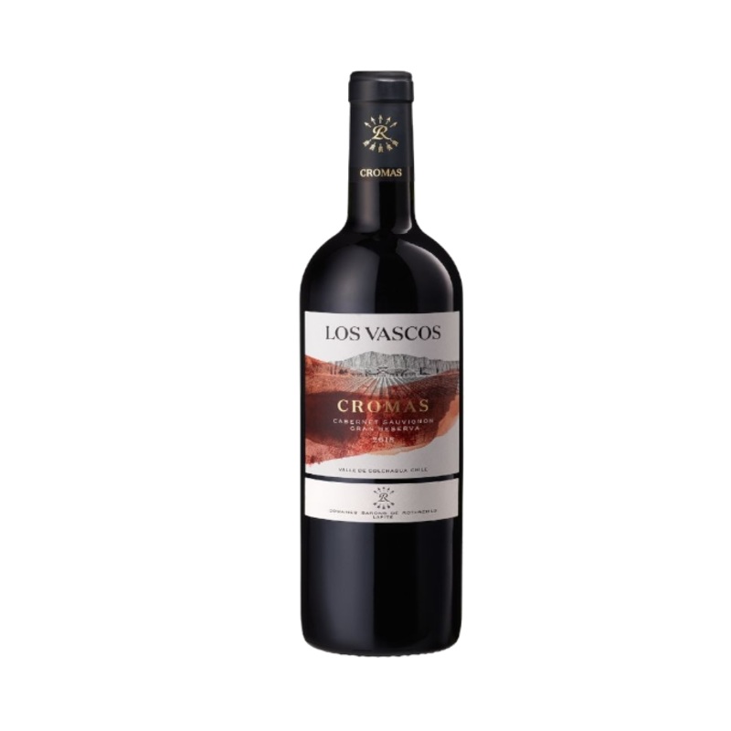 Los Vascos Cromas Gran Reserva Cabernet Sauv 750ml
