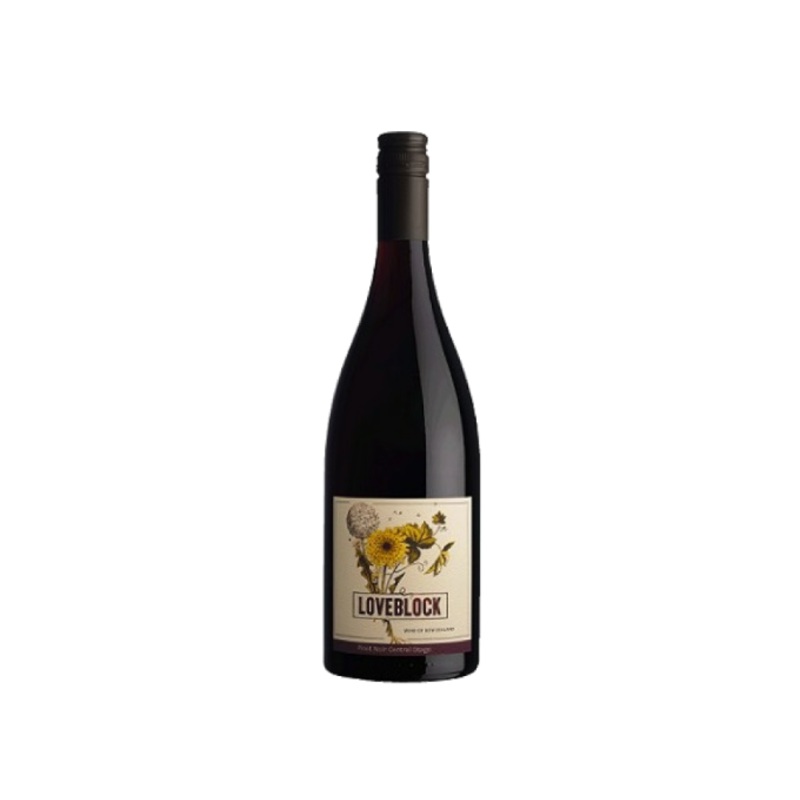 Loveblock Pinot Noir 750ml