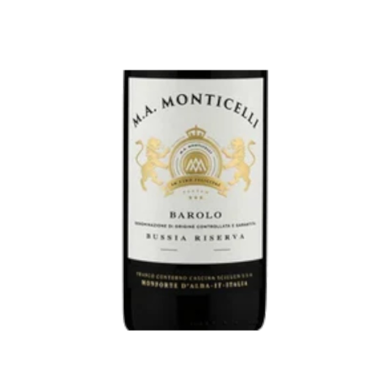 M A Monticelli Bussia Riserva 2016 750ml