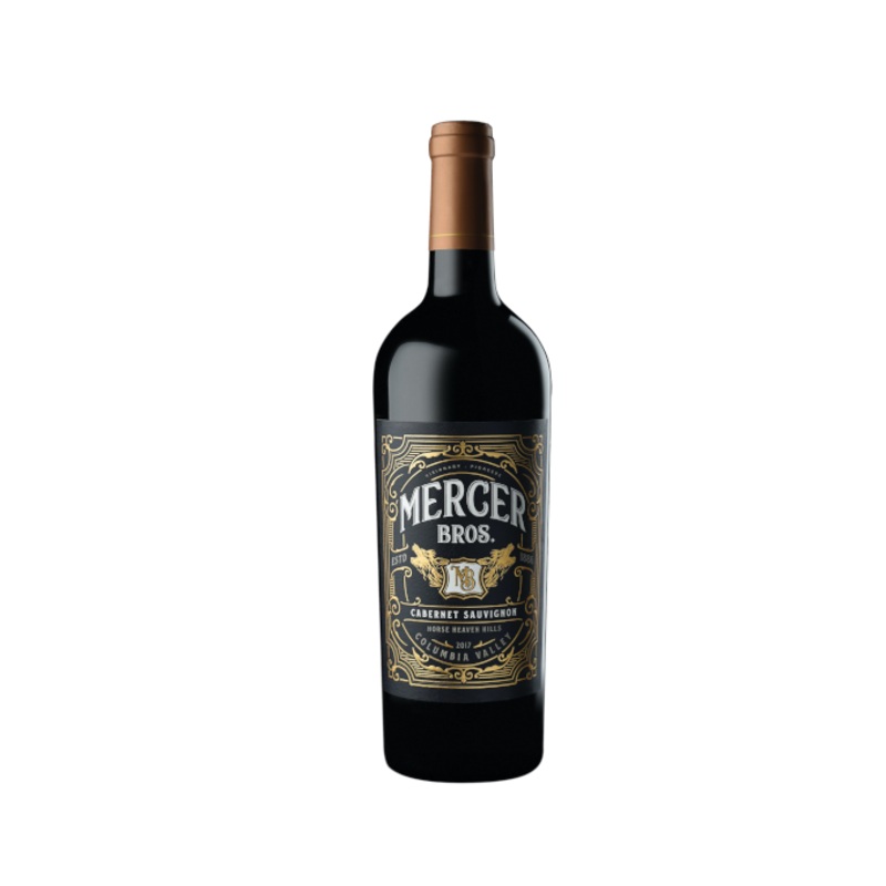Mercer Bros Cabernet Sauv 2017 750ml