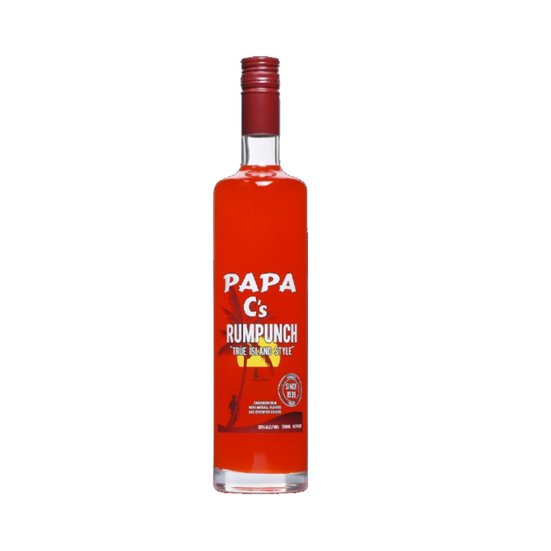 Papa Cs Rum Punch 750ml
