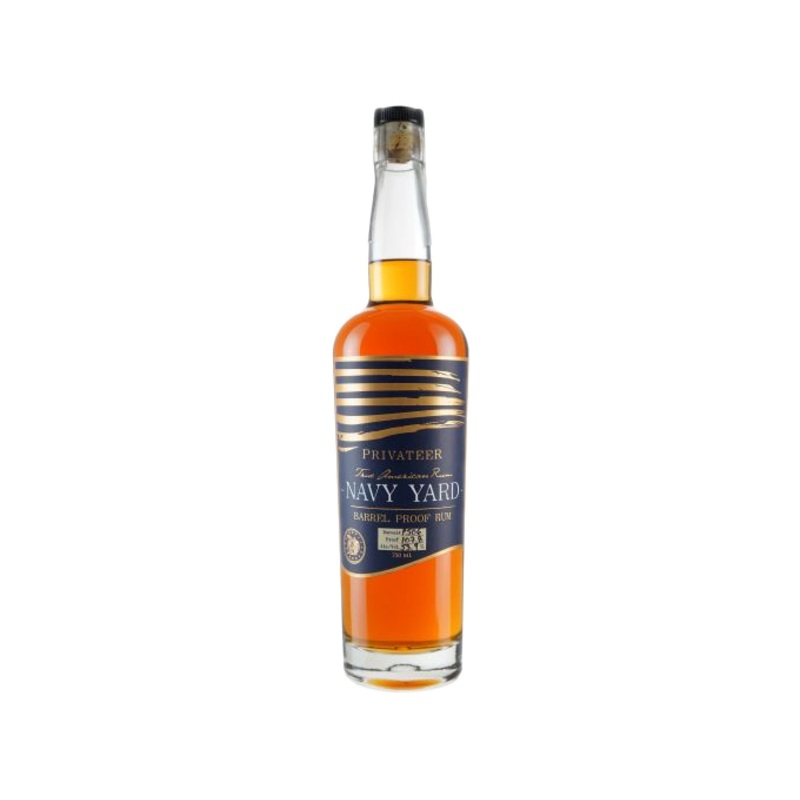 Privateer Navy Yard Barrel Proof 750ml