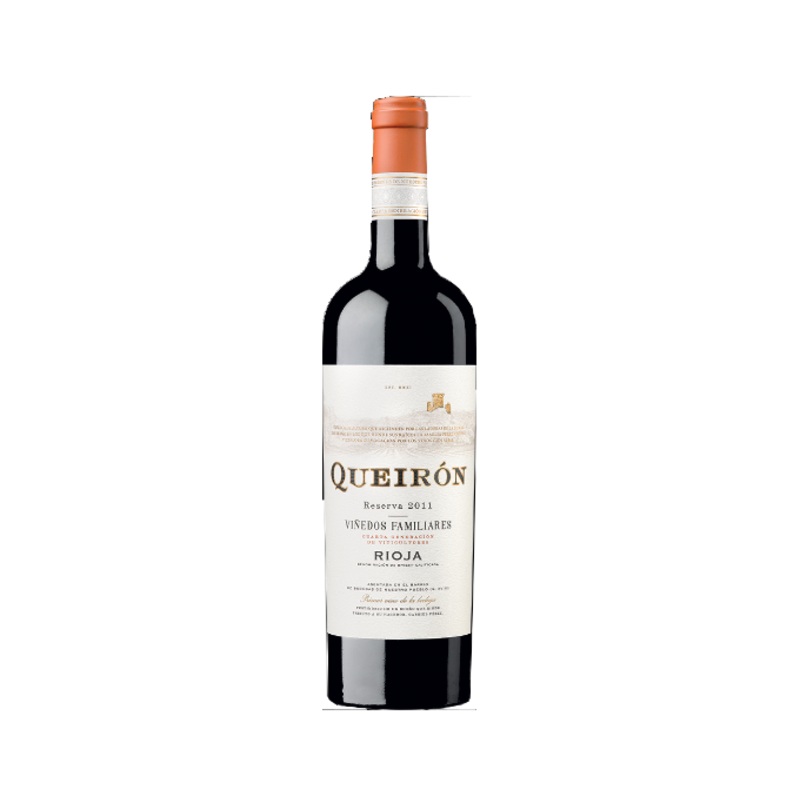 Queiron Reserva Vinedos Familiares Rioja 2011 750ml