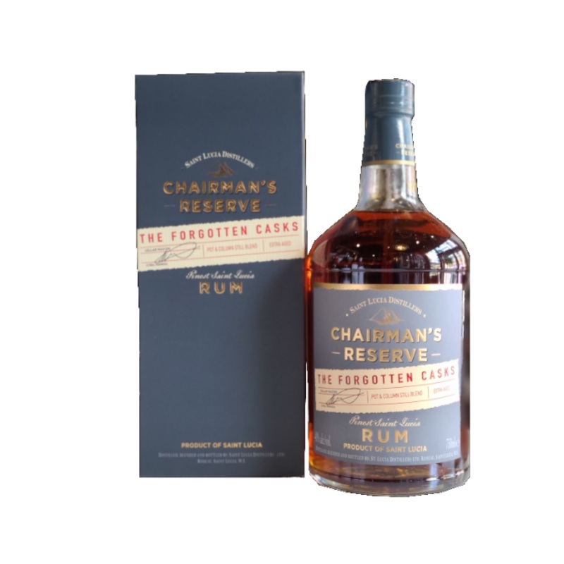 St Lucia Chairmans Reserve The Forgotten Casks 750ml