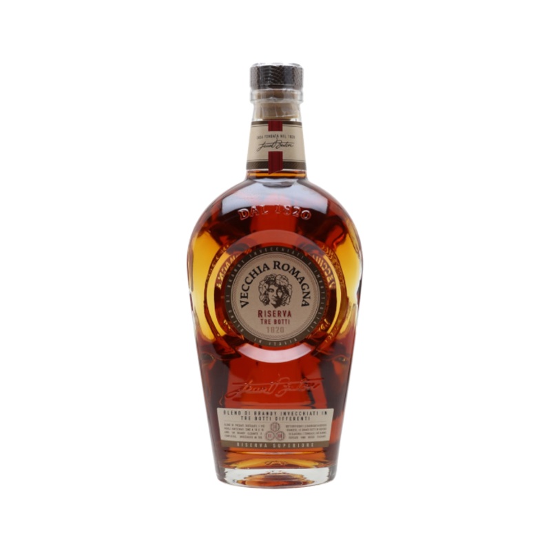 Vecchia Romagna Riserva Tre Botti Superiore 750ml