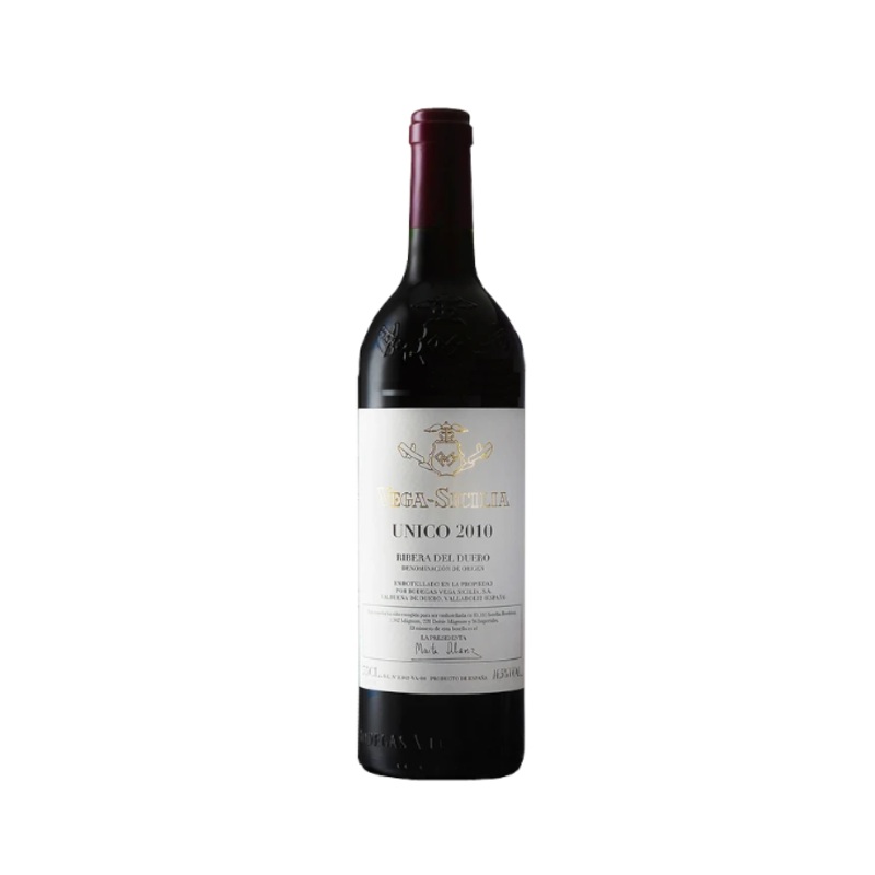 Vega Sicilia Unico Gran Reserva 2010 750ml