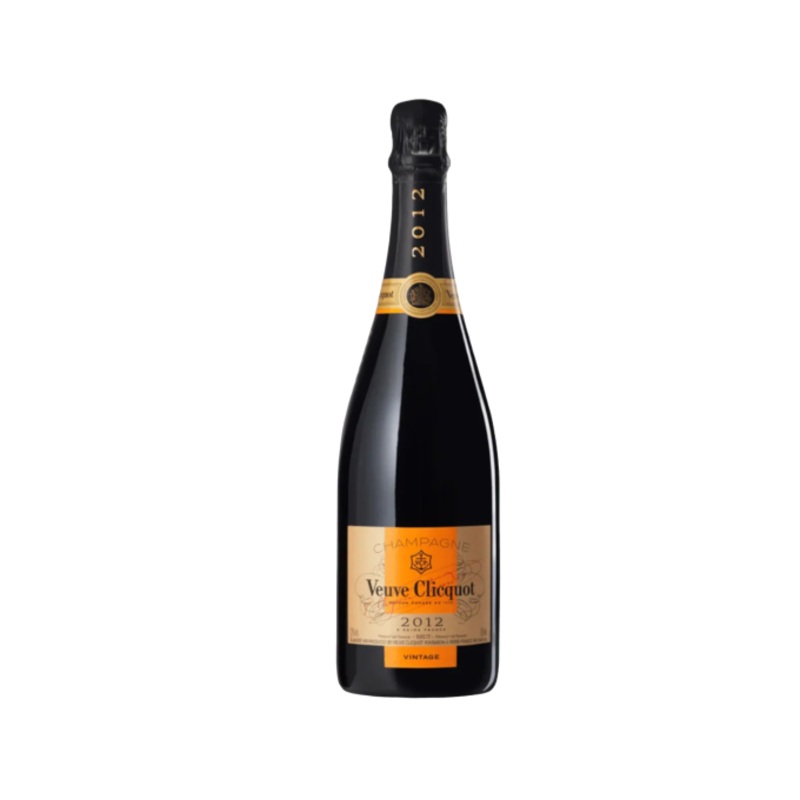 Veuve Clicquot Brut Yellow (Gold) Label Vintage 2012 750ml