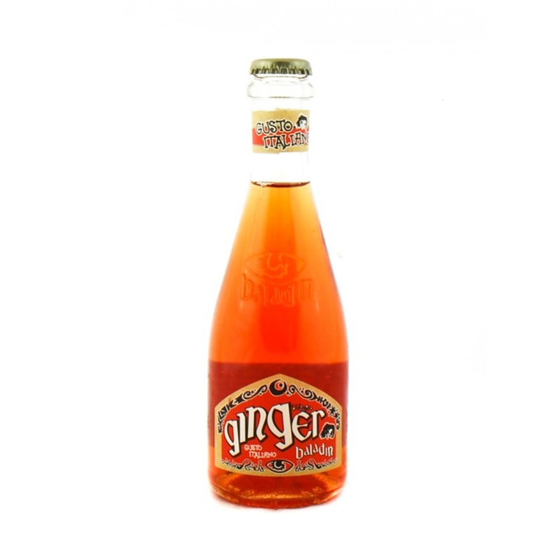 BALADIN GINGER SODA WITH SPICES AND CITRUS ZEST 11.2 oz (12)