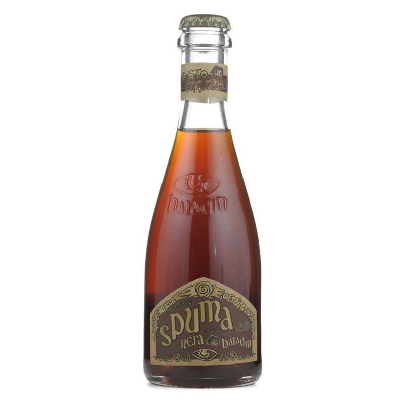 BALADIN SPUMA NERA TRADITIONAL ITALIAN SODA 11.2 oz (12)
