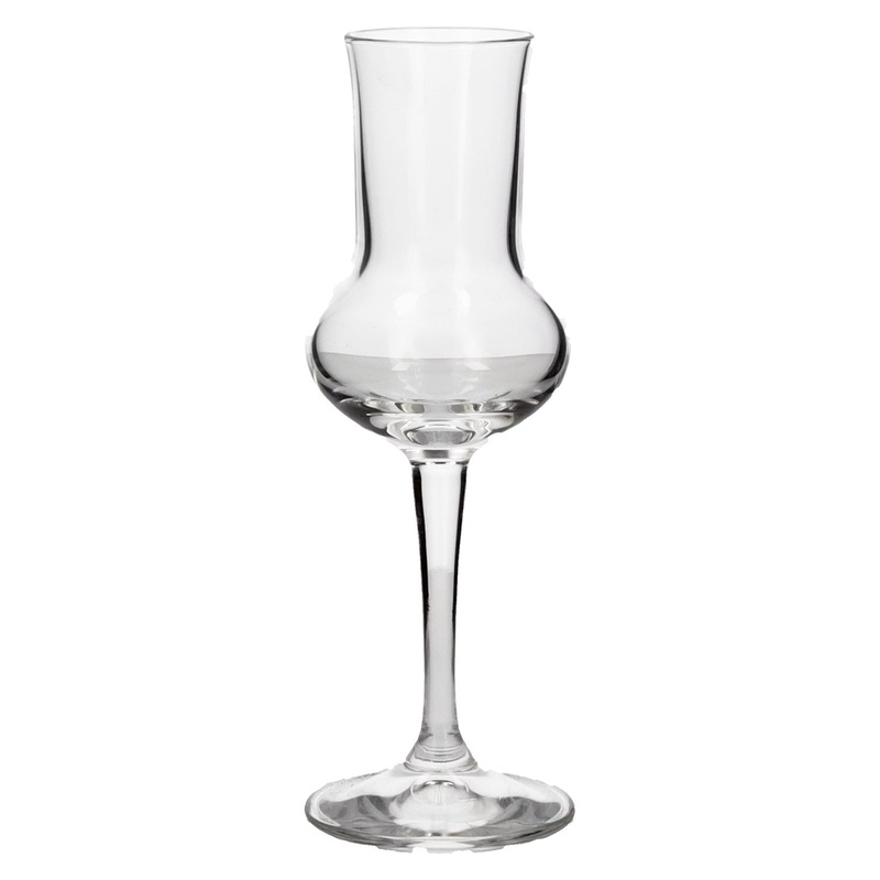 Bormioli Rocco RISERVA Grappa glass without calibration [box, 6 pcs]