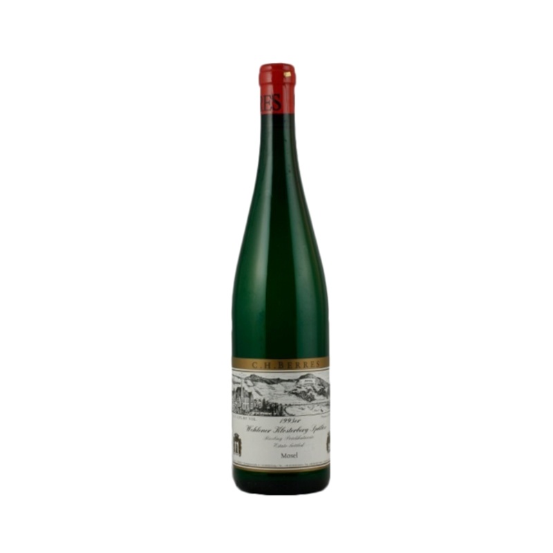 CH Berres Erdener Treppchen Riesling Auslese 1997 750ml (No Barcode)