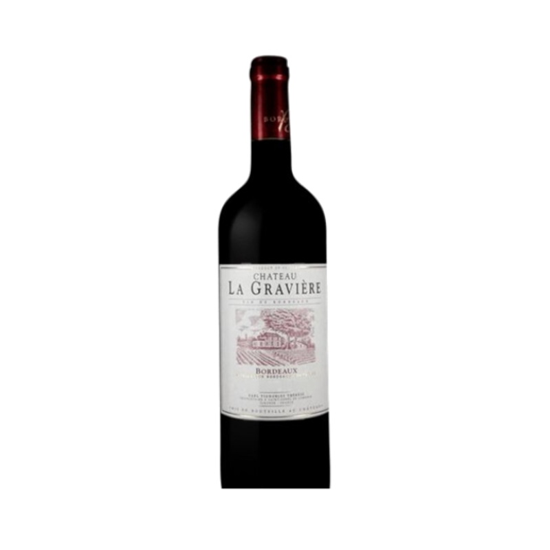 Chateau La Graviere Bordeaux 2018 1.5L
