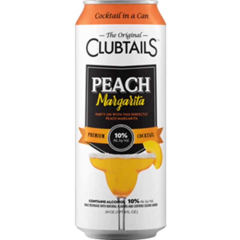 Clubtails Peach Margarita