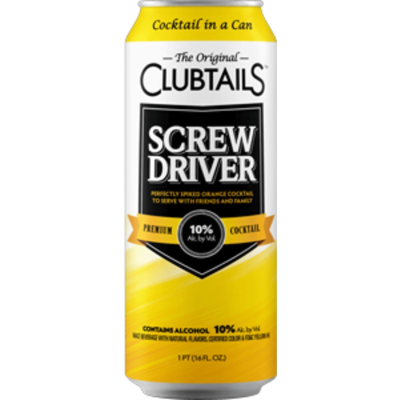 Clubtails Screwdriver
