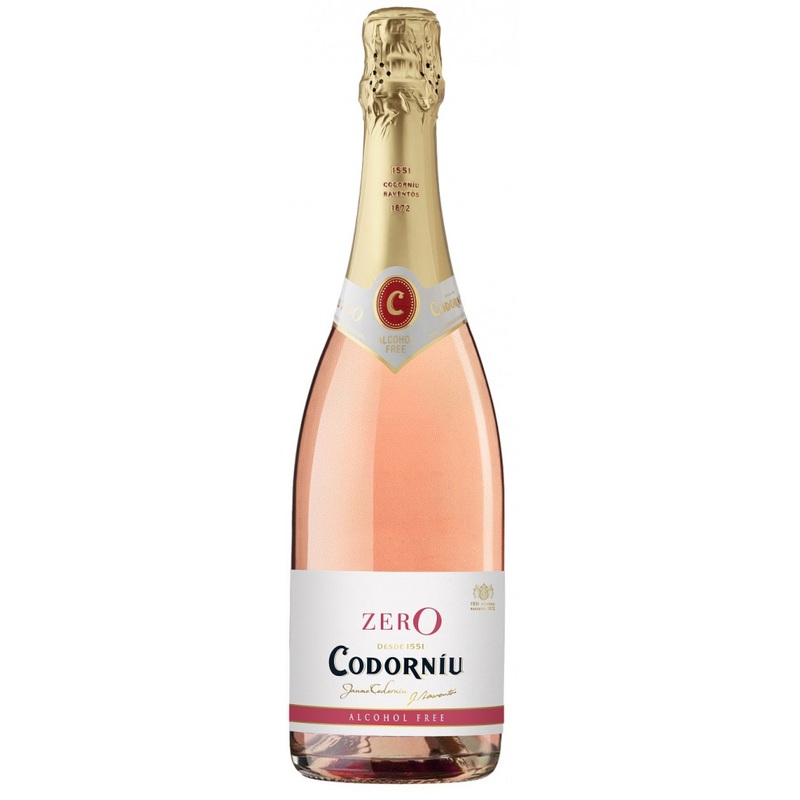 Codorniu Zero Brut Rose