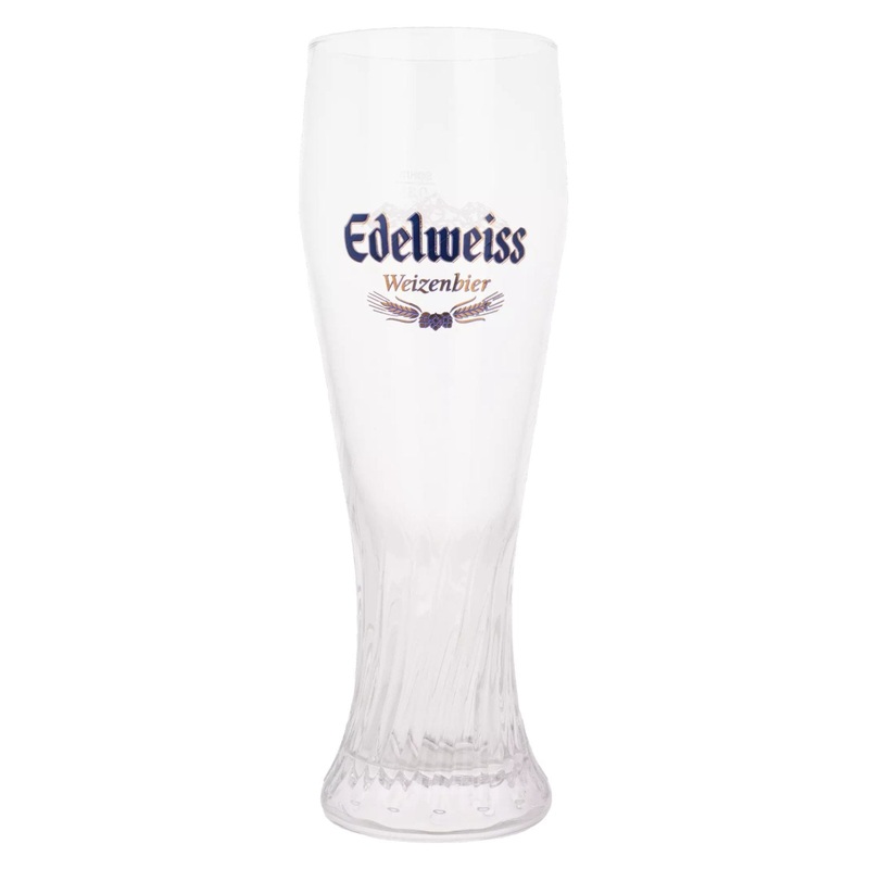 Edelweiss wheat beer glass 0,3l [box, 6 pcs]