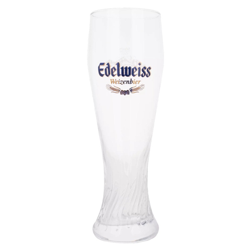 Edelweiss wheat beer glass 0,5l [box, 6 pcs]