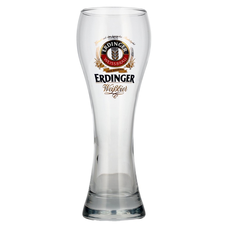 Erdinger wheat beer glass 0,5l [box, 6 pcs]