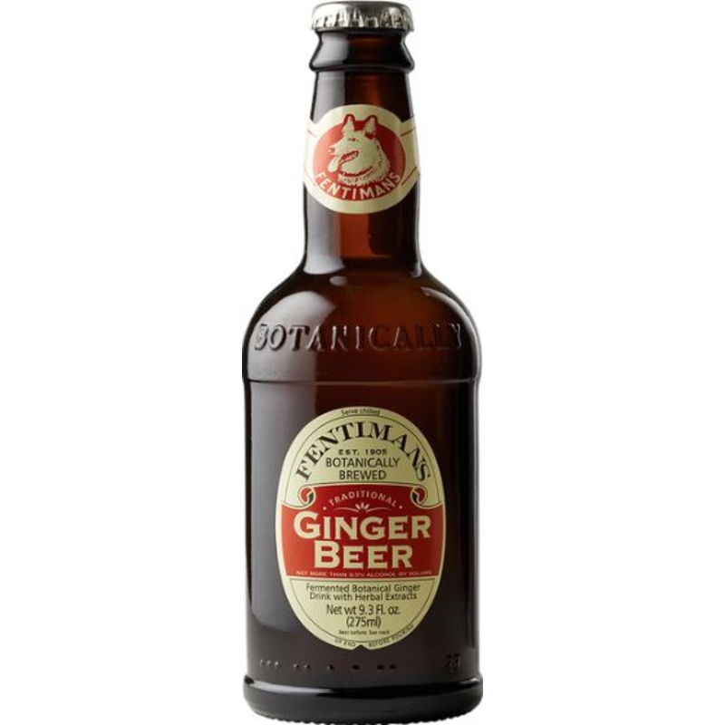 FENTIMANS GINGER BEER 275 mL (6)