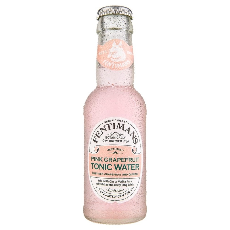 FENTIMANS PINK GRAPEFRUIT TONIC WATER 6/4PK 6.8 oz (24)