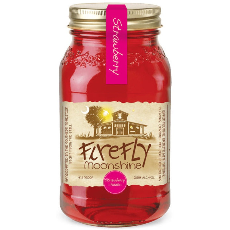 Firefly Distillery Strawberry Moonshine