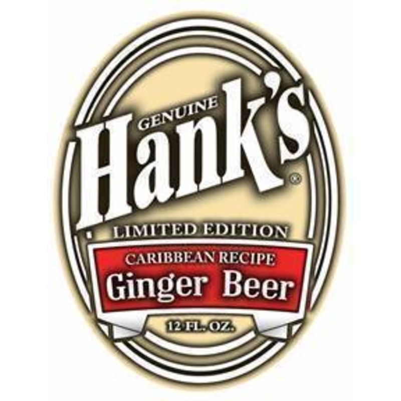 HANK'S GOURMET GINGER BEER 6/4PK 12 oz (24)