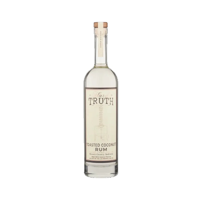 Hard Truth Toasted Coconut Rum 750ml