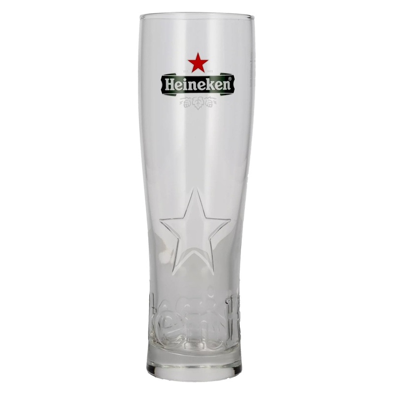 Heineken glass 0,5l [box, 6 pcs]