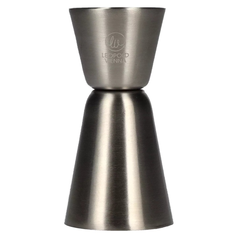 Leopold Barmass stainless steel 2 cl/4 cl