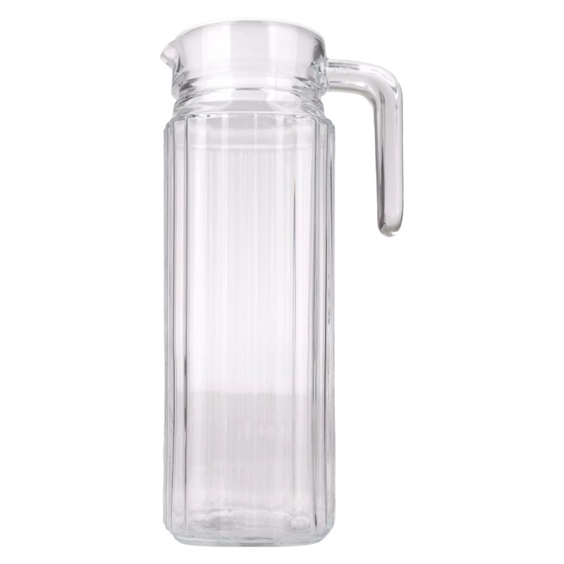 Luminarc QUADRO water jug 1,2l [box, 6 pcs]