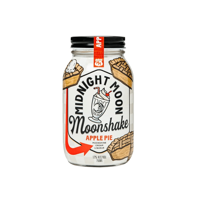 Midnight Moon Apple Pie Moonshake 750ml