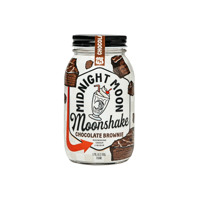 Midnight Moon Chocolate Brownie Moonshake 750ml