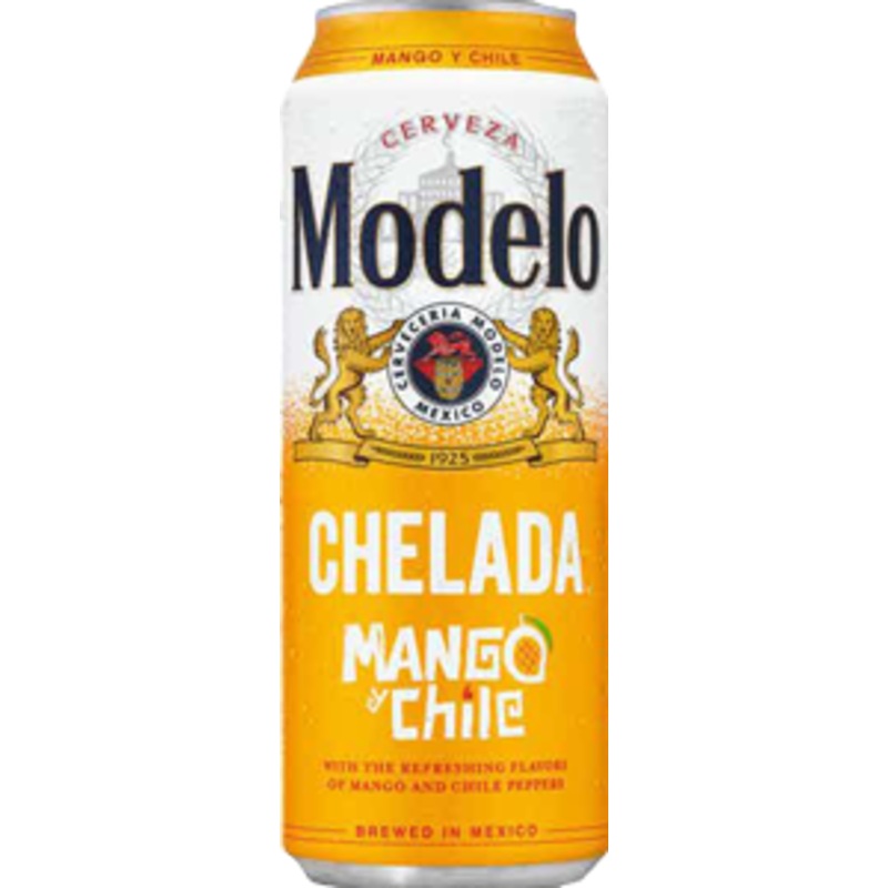 Modelo Chelada Mango and Chile