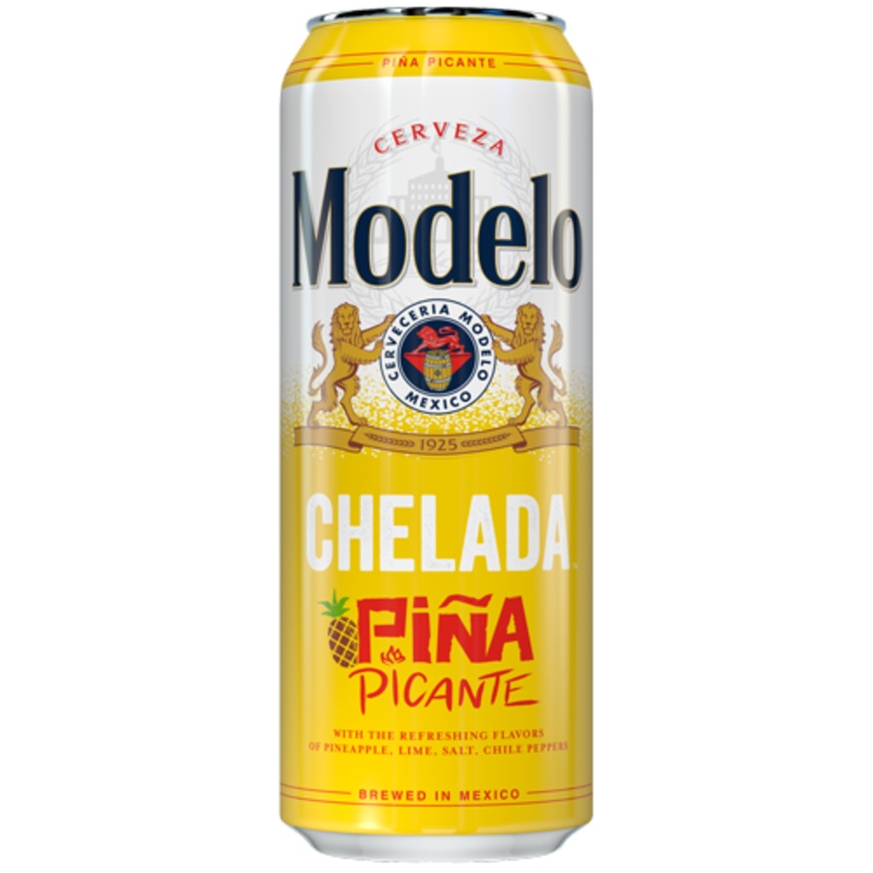 Modelo Especial Chelada Pina Picante