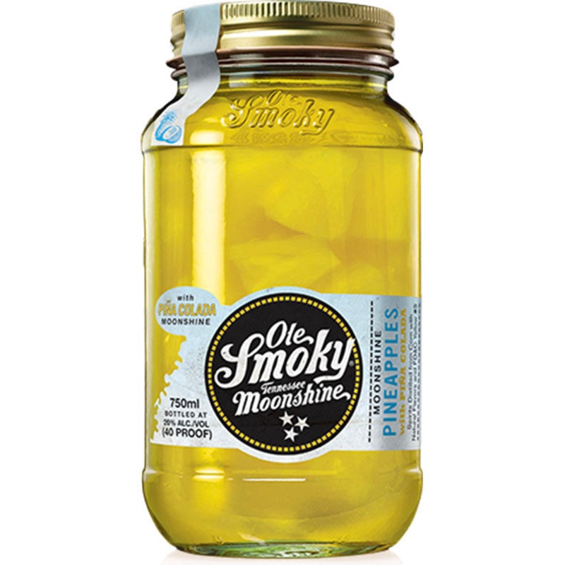 Ole Smoky Pina Colada Moonshine