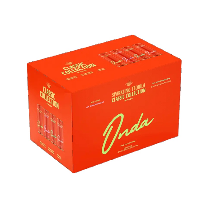 Onda Sparkling Classic Variety 12oz 8-Pack Can