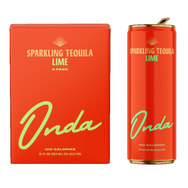 Onda Sparkling Lime 12oz 4-Pack Can (DNO)