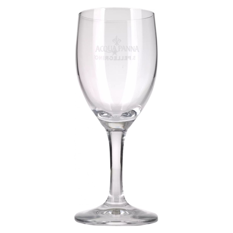 San Pellegrino Acqua Panna water goblet [box, 6 pcs]